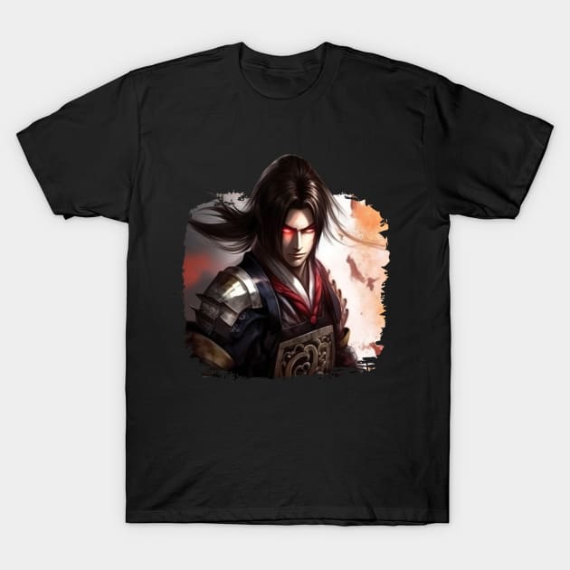 Samurai Warrior - Anime Shirt T-Shirt by KAIGAME Art